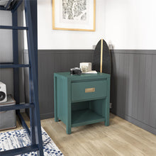 Load image into Gallery viewer, Haven - 1 Drawer Nightstand - Green