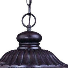 Load image into Gallery viewer, Naples 3-Light Marbelized Hanging Light - Mahogany