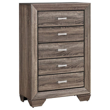 Load image into Gallery viewer, Harrison - 5 Drawer Bedroom Chest - Taupe
