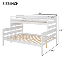 Load image into Gallery viewer, Detachable Design Bunk Bed With Ladder