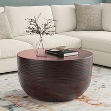 Load image into Gallery viewer, Johnsen - Handcrafted Metal Coffee Table