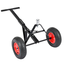 Load image into Gallery viewer, Heavy Duty Trailer Dolly With 2" Ball 1000 Lb Capacity For Easy Mobility - Black