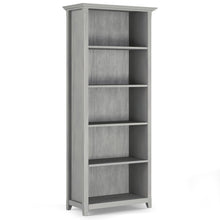 Load image into Gallery viewer, Amherst - 5 Shelf Bookcase, Handcrafted