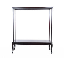 Load image into Gallery viewer, 23" Glass Standard Display Stand - Dark Brown