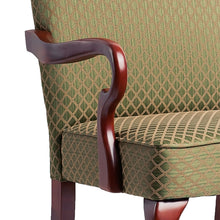 Load image into Gallery viewer, Delaney - Elegant Gooseneck Arm Chair With High Back
