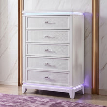 Load image into Gallery viewer, Opium - 5 Drawer Chest - White