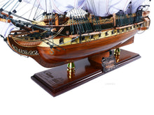 Load image into Gallery viewer, Hand Painted Model Boat (624636) - Light Brown