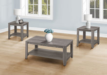 Load image into Gallery viewer, Table Set, Coffee, End, Side, Accent, Transitional (Set of 3)