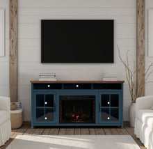 Load image into Gallery viewer, Nantucket - Fireplace TV Stand Console