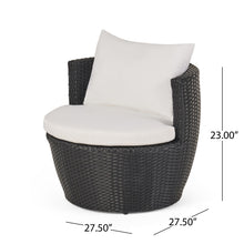 Load image into Gallery viewer, Kono - Chat Set Outdoor Furniture