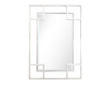 Load image into Gallery viewer, 42" Framed Accent Mirror - Silver