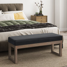 Load image into Gallery viewer, Milltown - Upholstered Ottoman Bench