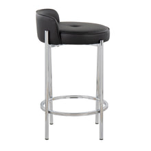 Load image into Gallery viewer, Chloe - Contemporary Counter Stool (Set of 2)