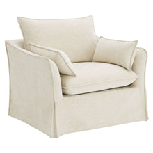 Load image into Gallery viewer, Shane - Chair With 2 Pillows - Beige Linen