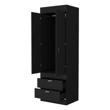 Load image into Gallery viewer, 2 Drawer Dresser - Black