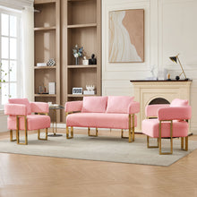 Load image into Gallery viewer, Decorative Upholstered Side Chair For Living Room