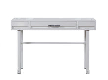 Load image into Gallery viewer, 47" Iron Vanity Table - White