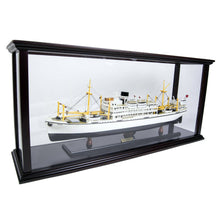 Load image into Gallery viewer, Hand Painted Model Boat (627523) - Black / White