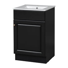 Load image into Gallery viewer, Bathroom Vanity With Sink, Cabinet With Adjustable Shelf