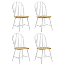 Load image into Gallery viewer, Spindle - Back Side Chairs (Set of 4) - Natural