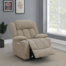 Load image into Gallery viewer, Beca - Upholstered Power Lift Recliner With Cupholders And USB Charging
