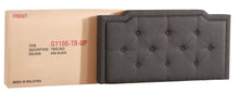 Load image into Gallery viewer, Button Tufted Bed Charming For Cozy Spaces