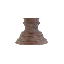 Load image into Gallery viewer, Urn Bedside Lamp With Drum Shade - Brown