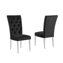 Load image into Gallery viewer, Modern Upholstered Tufted Dining Chair (Set of 2)