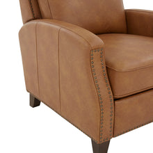 Load image into Gallery viewer, Jack - Push Back Recliner With Track Arms And Nailhead Accents