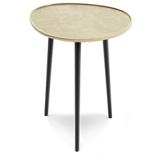 Load image into Gallery viewer, Tanner - Metal Side Table - Gold