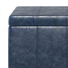 Load image into Gallery viewer, Dover - Upholstered Storage Ottoman Bench