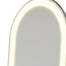 Load image into Gallery viewer, 60" Arch Lighted Freestanding And Wall Mount Frameless Full Length Mirror - Clear