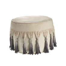 Load image into Gallery viewer, Cotton Ottoman - Beige
