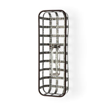 Load image into Gallery viewer, Bottle Wall Vase - Black / Clear / Gray