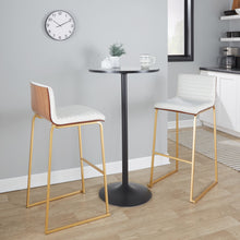 Load image into Gallery viewer, Mason Mara - Contemporary Versatile Desig Fixed Height Barstool (Set of 2)