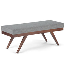 Load image into Gallery viewer, Chanelle - Mid-Century Ottoman Bench