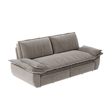 Load image into Gallery viewer, Queen Pull Out Bed, 3 In 1 Convertible Sleeper Sofa