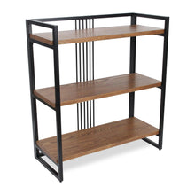 Load image into Gallery viewer, Three Tier Etagere Bookcase (738645) - Brown
