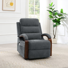 Load image into Gallery viewer, Kayla - Power Recliner With Lift & Heating & Massage (Zero Gravity) - Gray