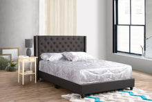 Load image into Gallery viewer, Nailhead Bed Transitional Vibrant
