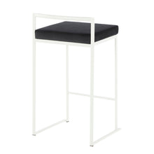 Load image into Gallery viewer, Fuji - Simple Elegance, Contemporary Stackable Counter Stool