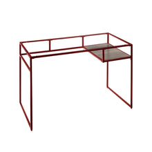 Load image into Gallery viewer, Yasin - Glass Top Writing Desk