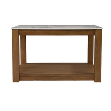 Load image into Gallery viewer, Solid Wood And Manufactured Wood Square Coffee Table - Brown