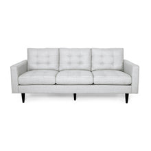 Load image into Gallery viewer, Jenny - Contemporary Tufted Fabric 3 Seater Sofa