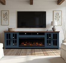 Load image into Gallery viewer, Nantucket - Fireplace TV Stand Console