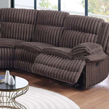 Load image into Gallery viewer, U-Shaped Sectional Sofa With Console Cup Holder, Storage Drawer, Manual Reclining
