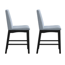 Load image into Gallery viewer, Gathering Height Stool (Set of 2) - Gray