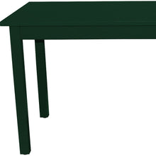Load image into Gallery viewer, 48" Solid Wood Dining Table - Dark Green
