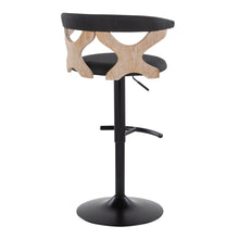 Load image into Gallery viewer, Gardenia - Contemporary Adjustable Barstool & Swivel With Rounded T Footrest (Set of 2)