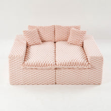 Load image into Gallery viewer, Multifunctional Sofa, Side-By-Side Or Facing Each Other
